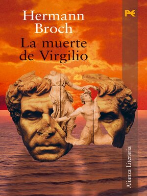 cover image of La muerte de Virgilio